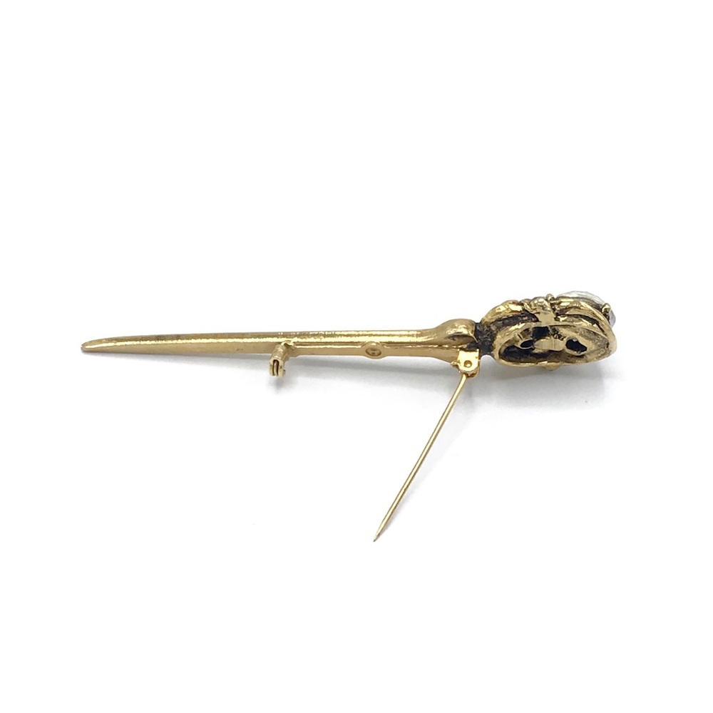 Vintage Jewel Broach - Picture 8 of 8